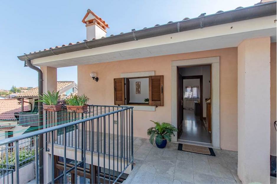 Al momento stai visualizzando Casa indipendente a Contovello